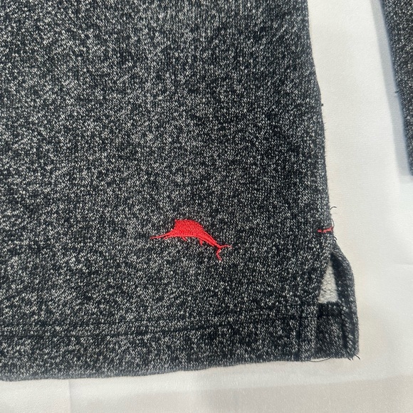 Tommy Bahama Classic Men’s Long Sleeve Sweater Gray Size M Cotton Blend - Picture 7 of 8